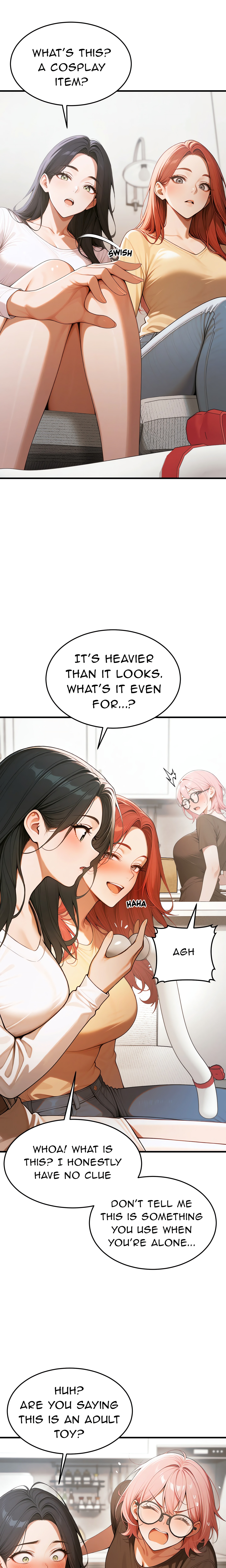 Strong Wit Page 27 - MangaHe