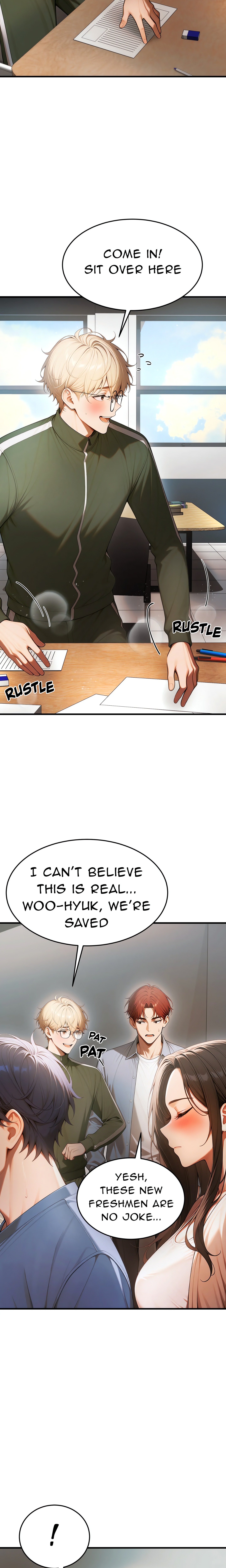 Strong Wit Page 14 - MangaHe