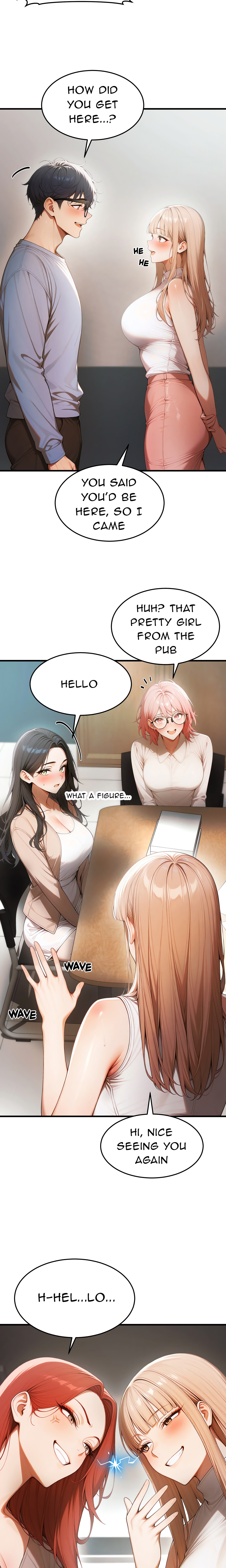 Strong Wit Page 19 - MangaHe