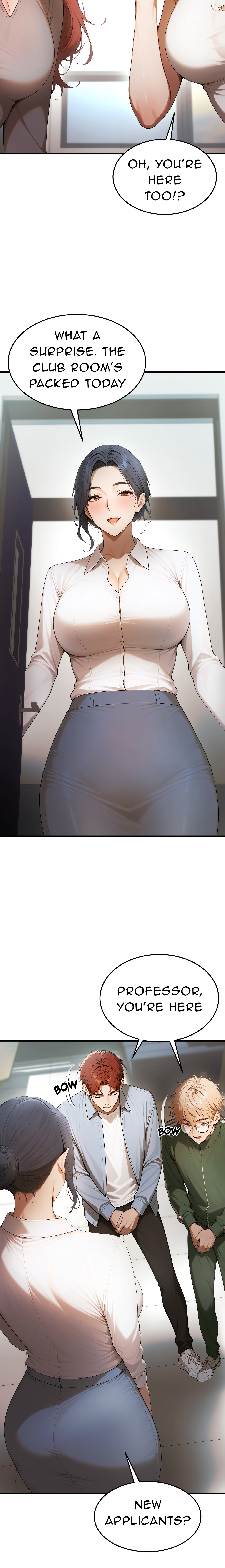 Strong Wit Page 20 - MangaHe