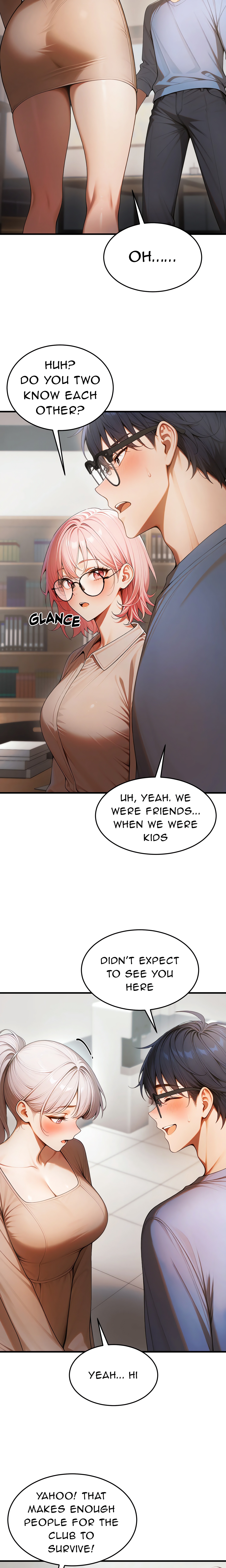 Strong Wit Page 22 - MangaHe