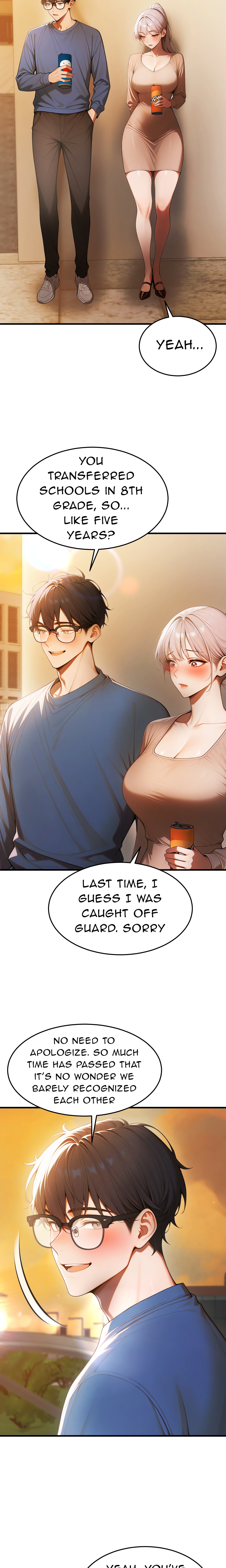 Strong Wit Page 25 - MangaHe