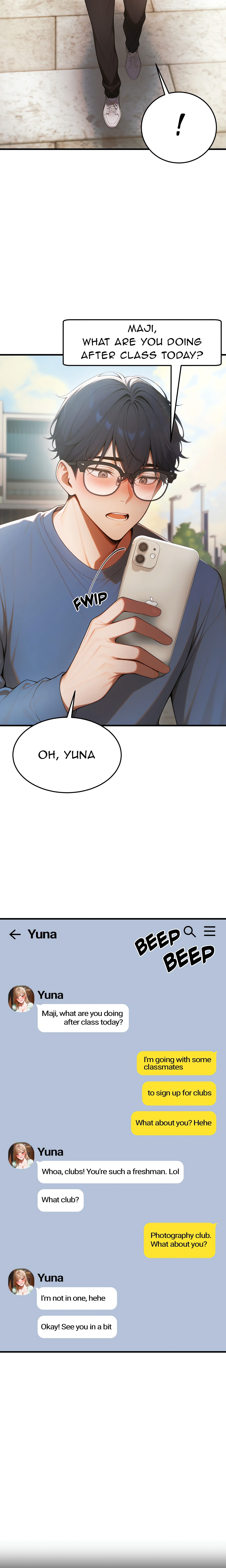 Strong Wit Page 8 - MangaHe