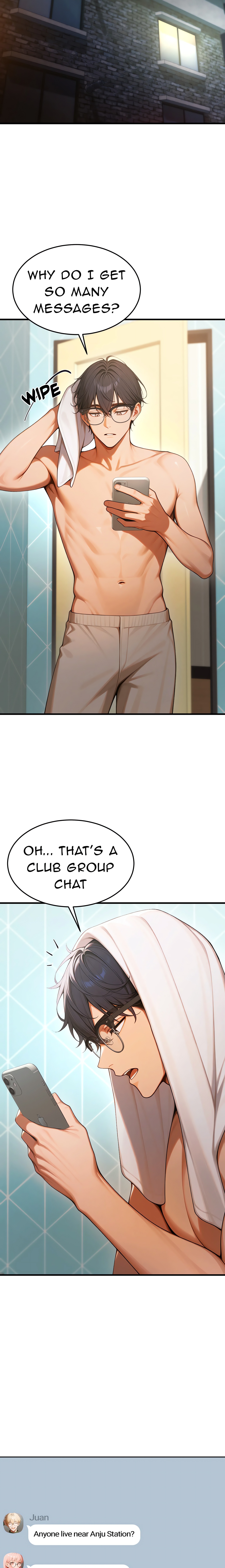 Strong Wit Page 12 - MangaHe