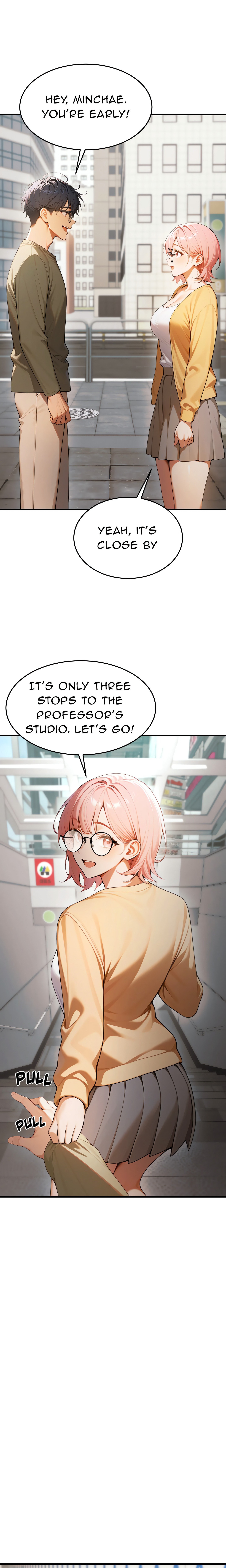 Strong Wit Page 14 - MangaHe