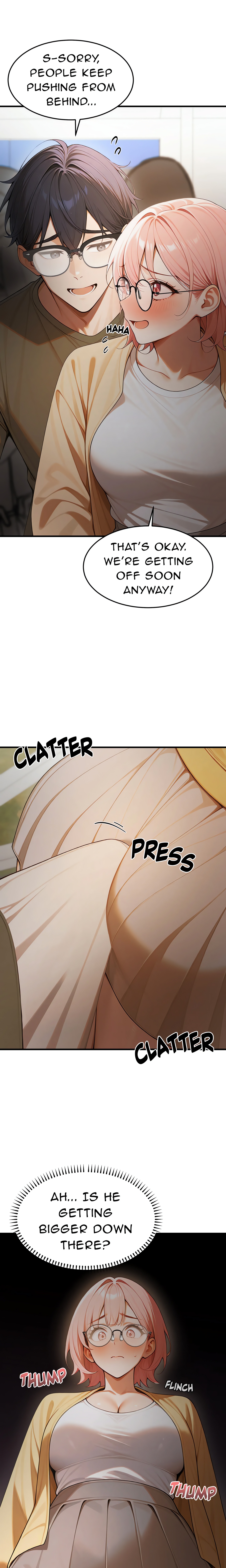 Strong Wit Page 17 - MangaHe