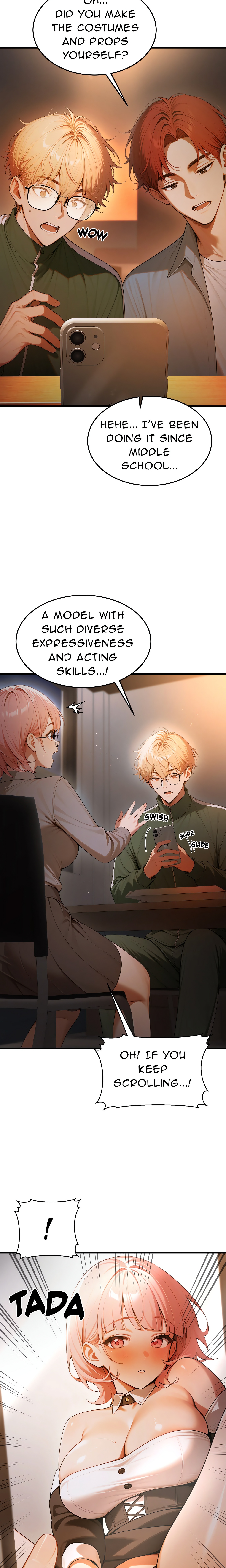 Strong Wit Page 4 - MangaHe