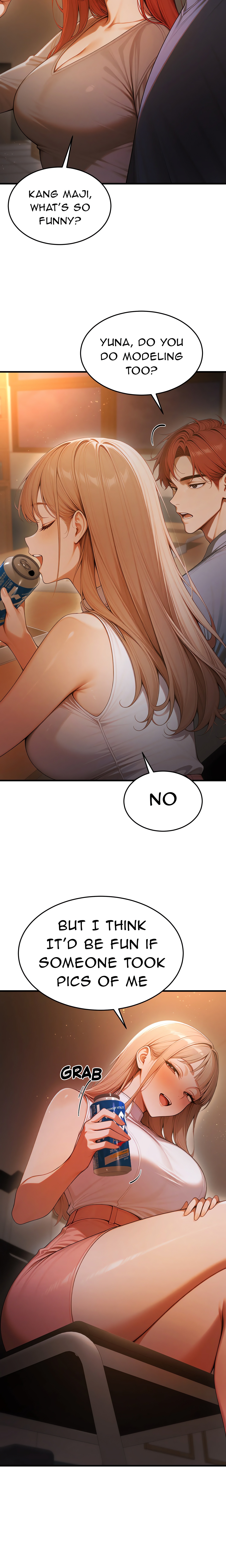 Strong Wit Page 7 - MangaHe