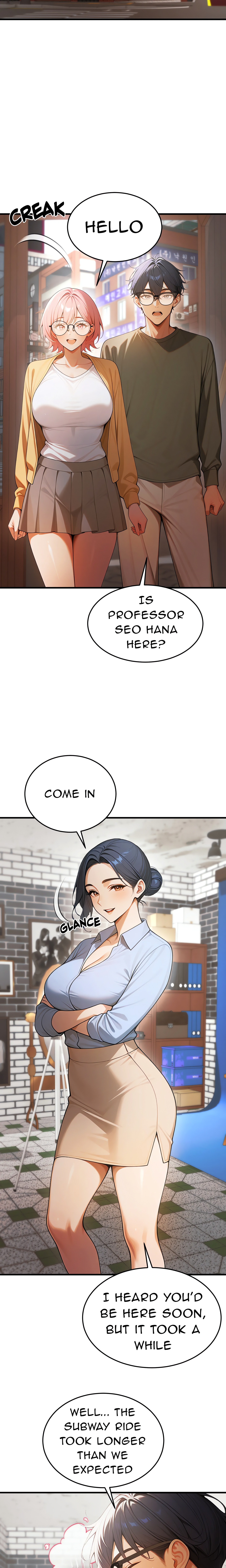 Strong Wit Page 13 - MangaHe