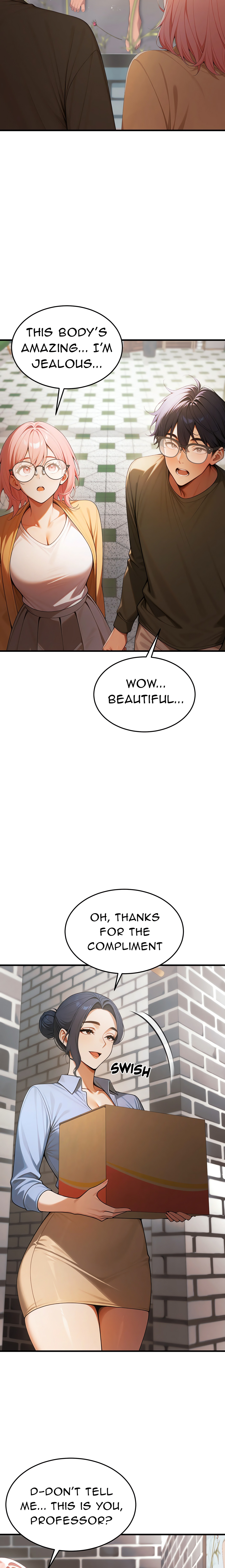 Strong Wit Page 16 - MangaHe