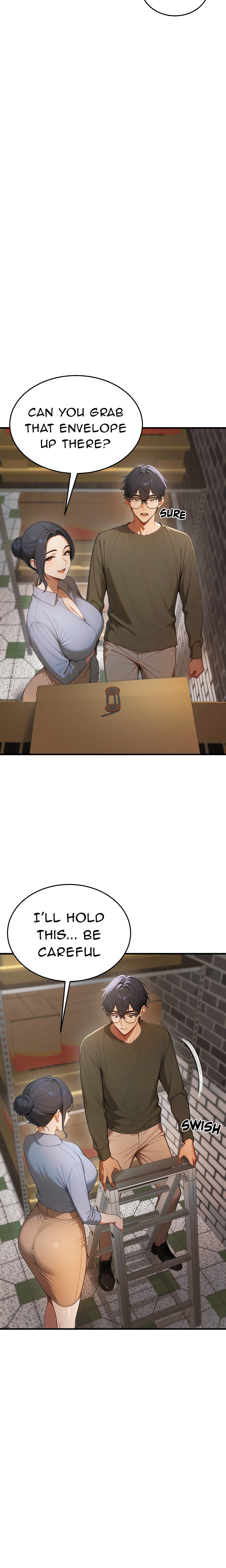 Strong Wit Page 18 - MangaHe