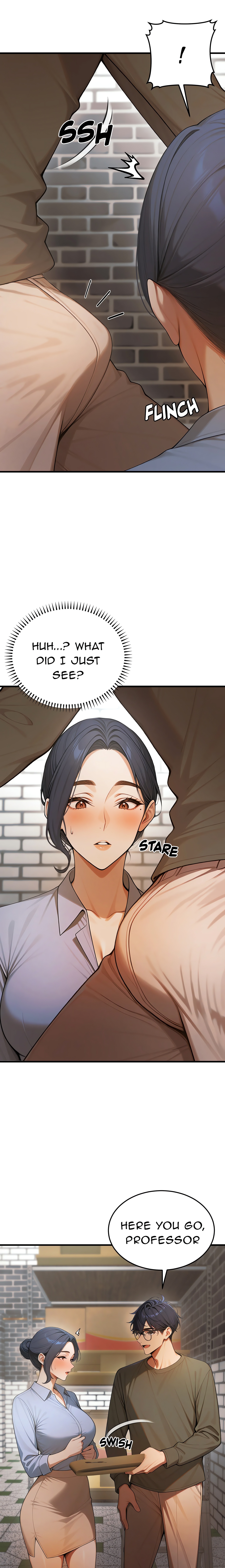 Strong Wit Page 19 - MangaHe