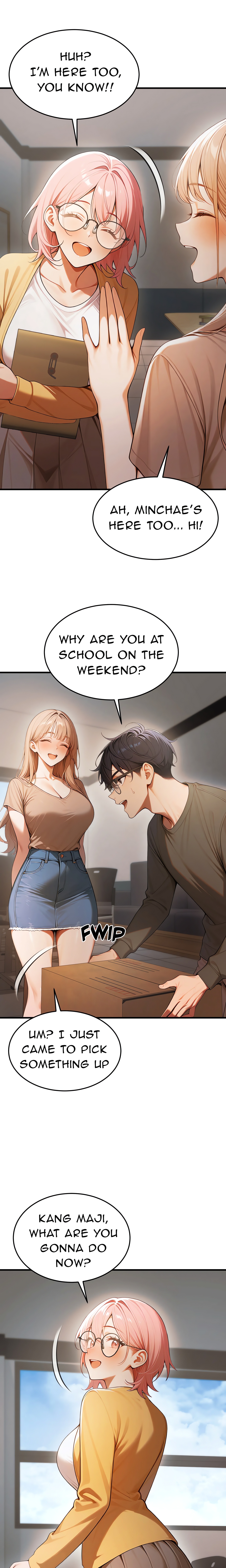 Strong Wit Page 24 - MangaHe