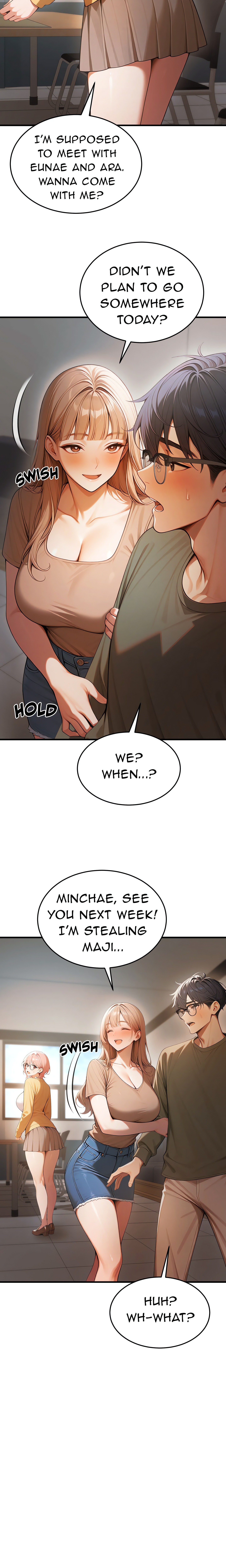Strong Wit Page 25 - MangaHe