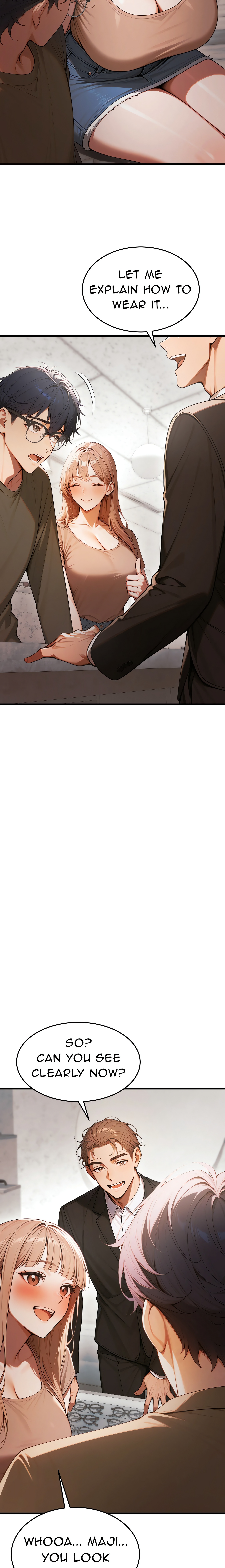 Strong Wit Page 27 - MangaHe