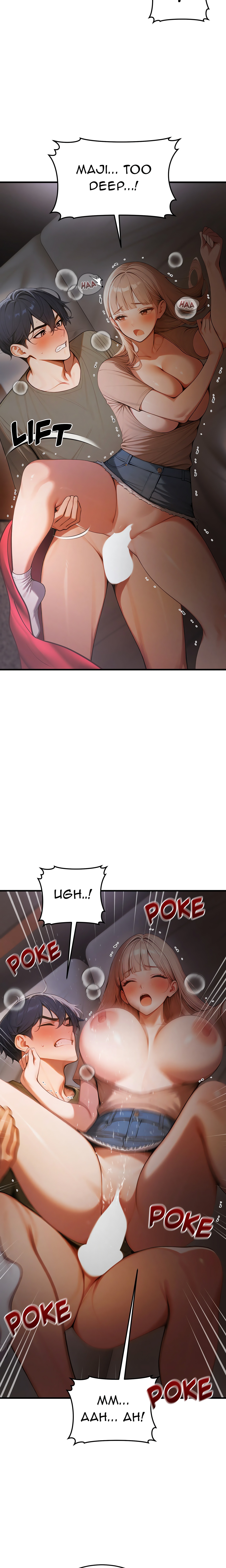 Strong Wit Page 23 - MangaHe