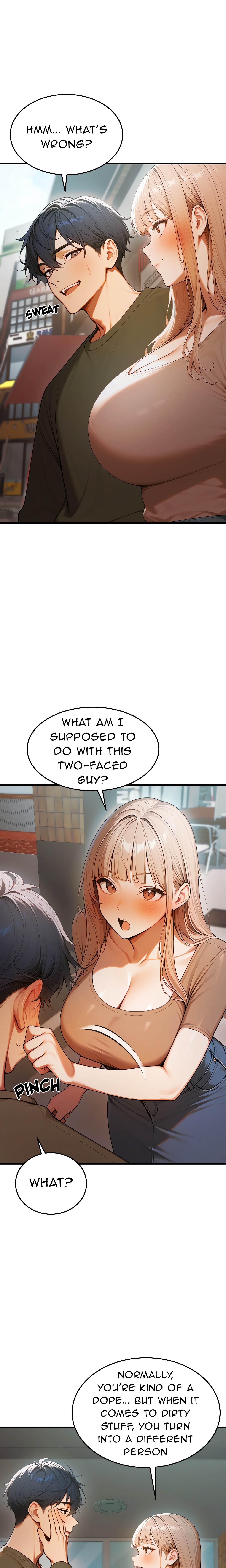 Strong Wit Page 28 - MangaHe