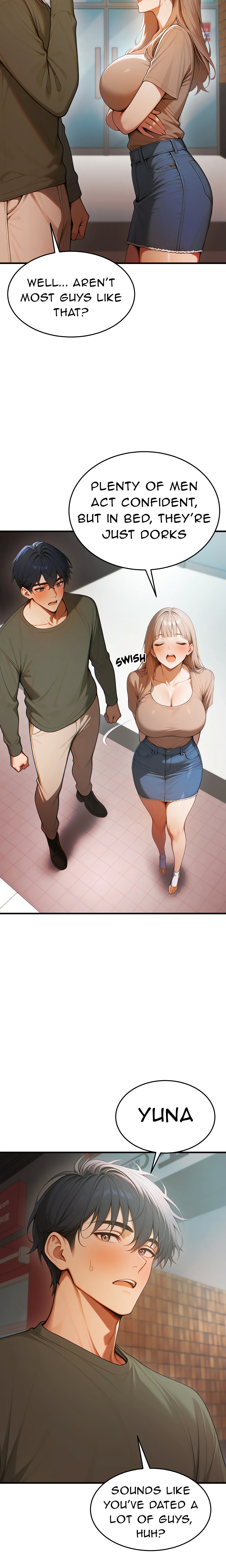 Strong Wit Page 29 - MangaHe