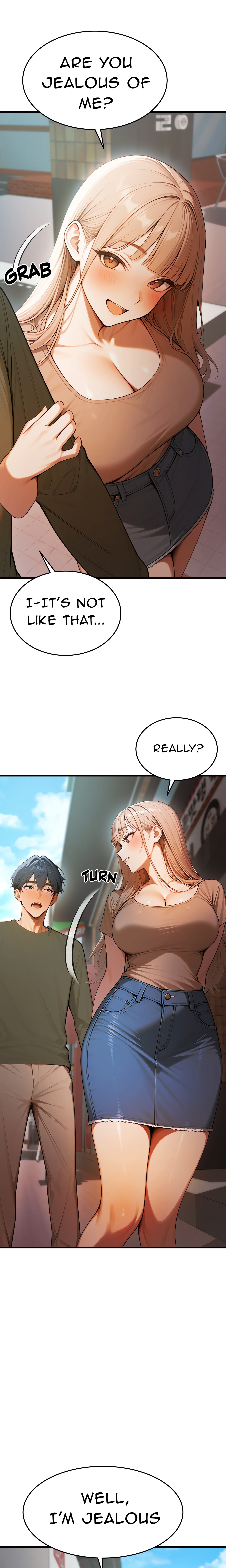 Strong Wit Page 30 - MangaHe