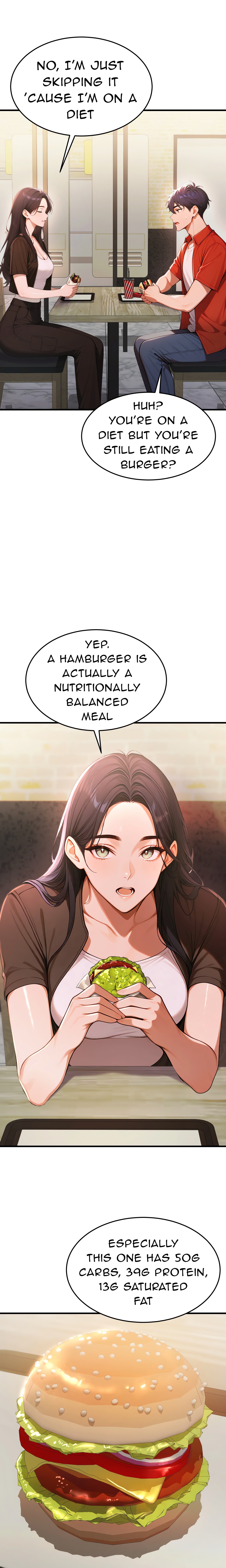 Strong Wit Page 11 - MangaHe