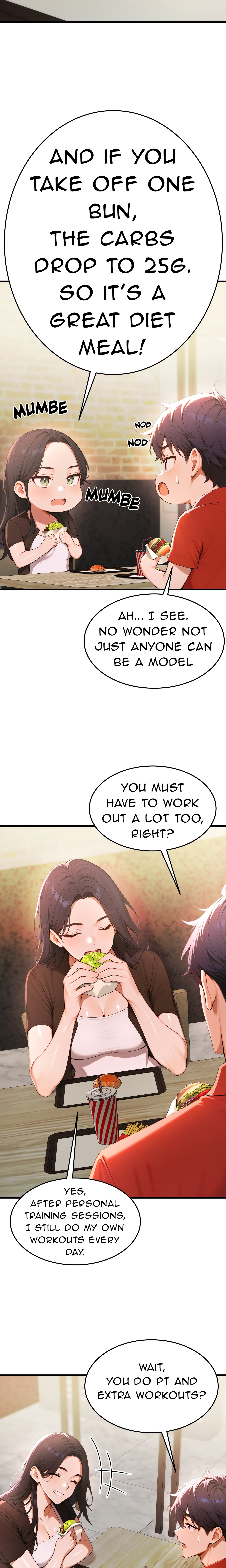 Strong Wit Page 12 - MangaHe
