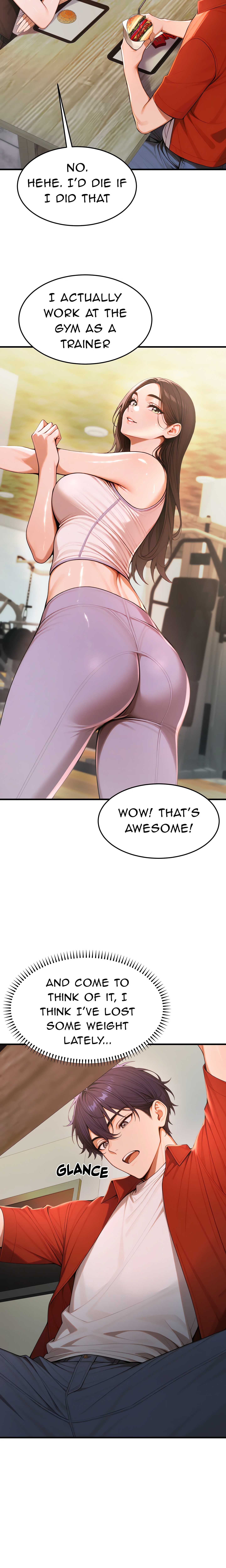 Strong Wit Page 13 - MangaHe