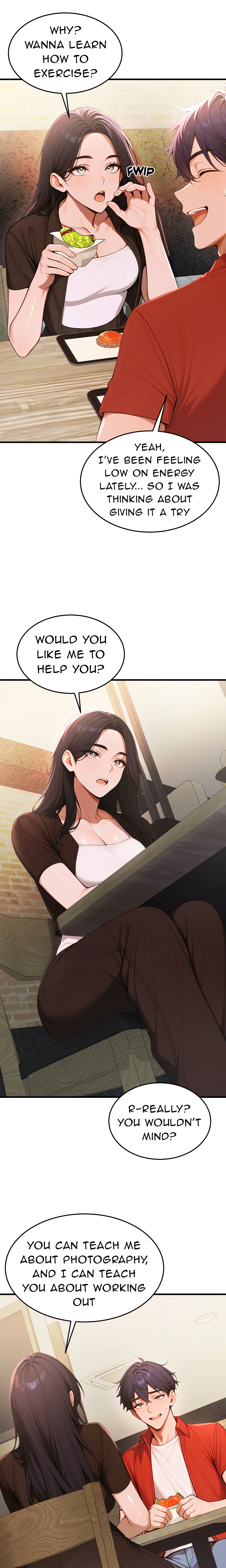 Strong Wit Page 15 - MangaHe