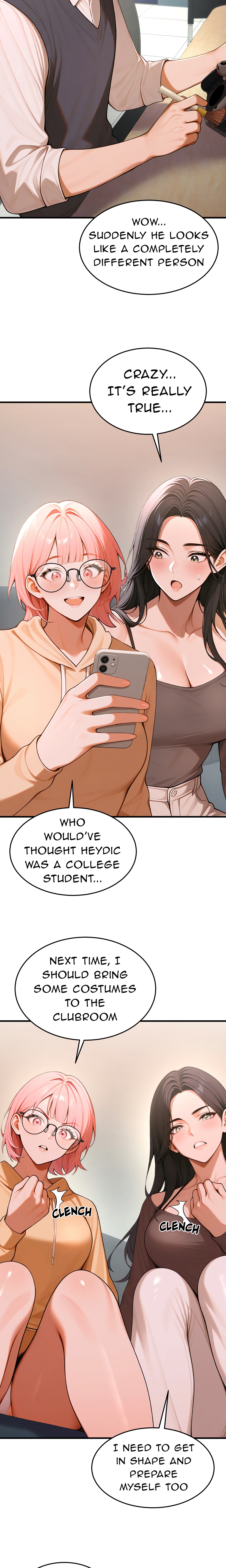 Strong Wit Page 23 - MangaHe