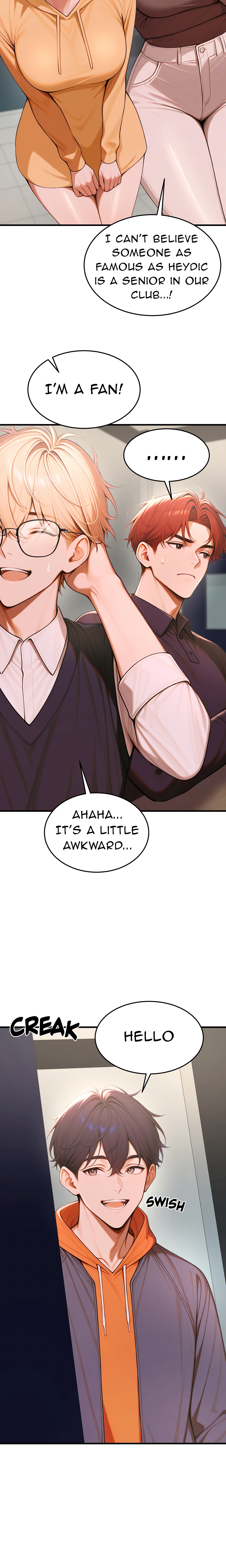 Strong Wit Page 25 - MangaHe