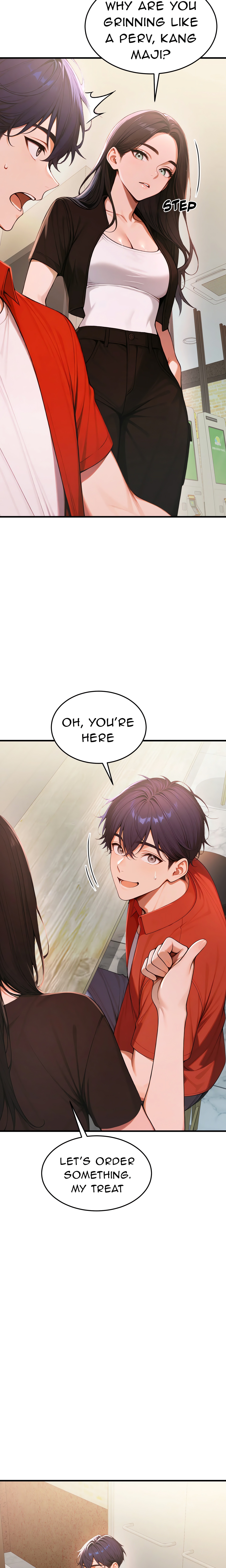 Strong Wit Page 7 - MangaHe