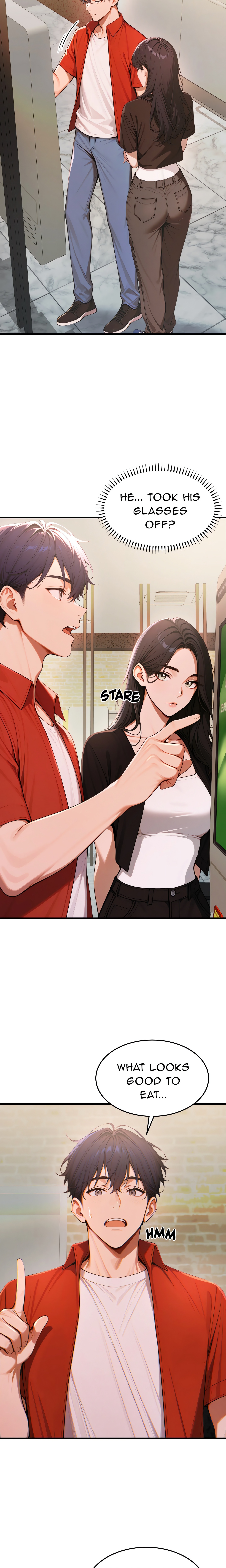 Strong Wit Page 8 - MangaHe