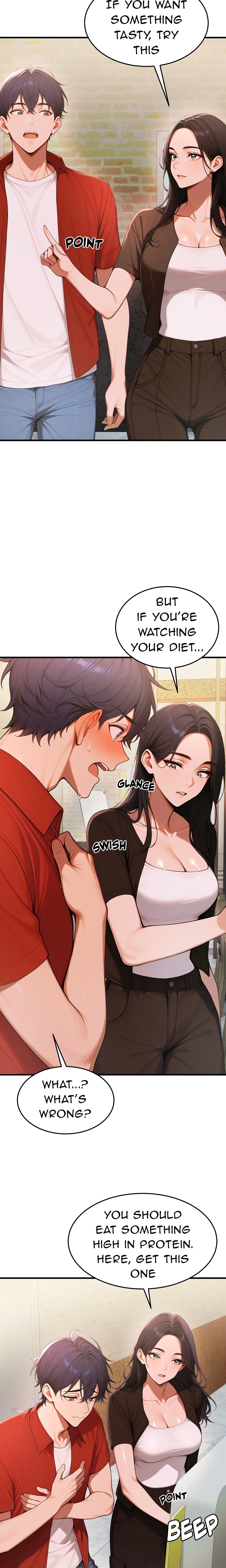 Strong Wit Page 9 - MangaHe