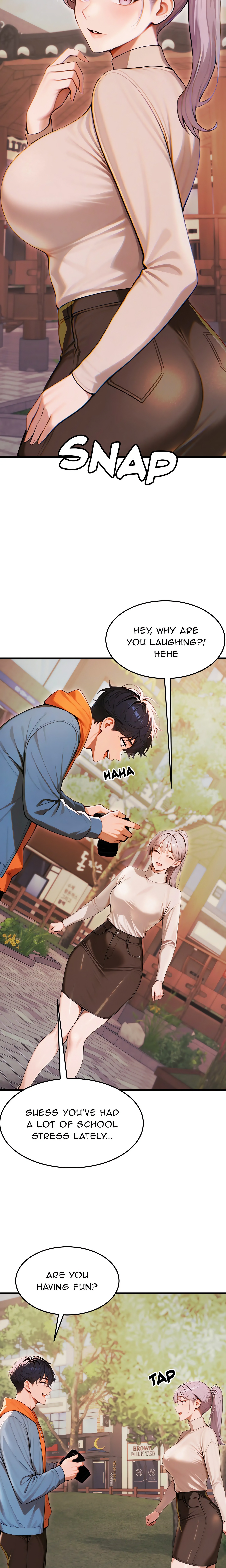 Strong Wit Page 14 - MangaHe