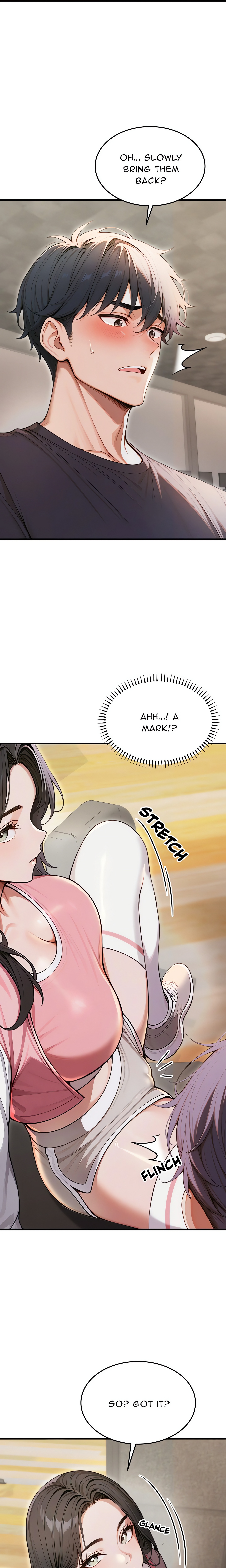 Strong Wit Page 13 - MangaHe