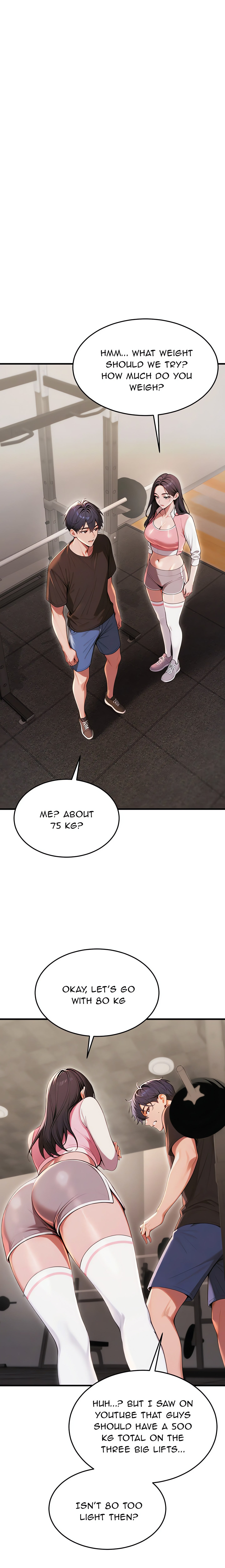 Strong Wit Page 20 - MangaHe