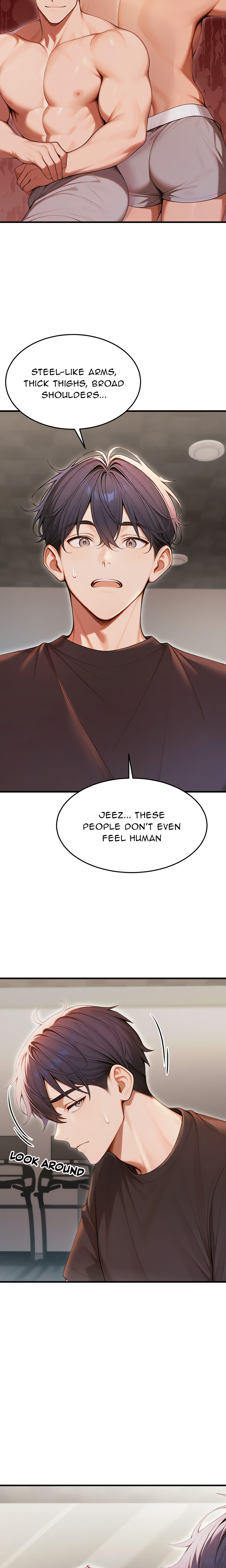 Strong Wit Page 3 - MangaHe