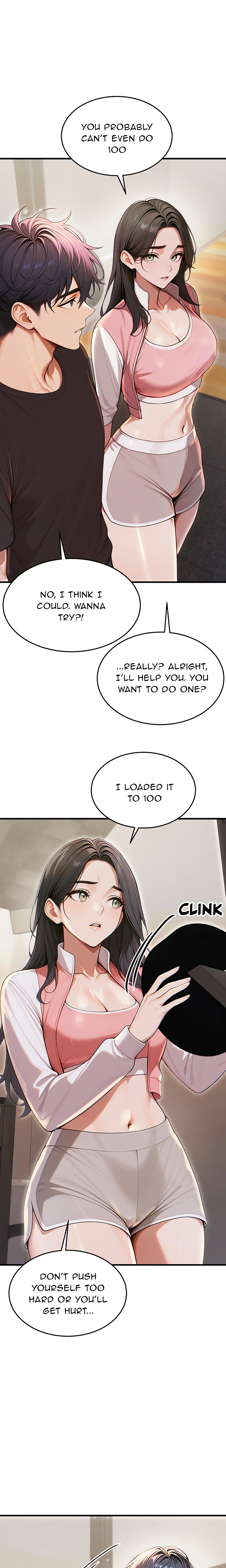 Strong Wit Page 21 - MangaHe