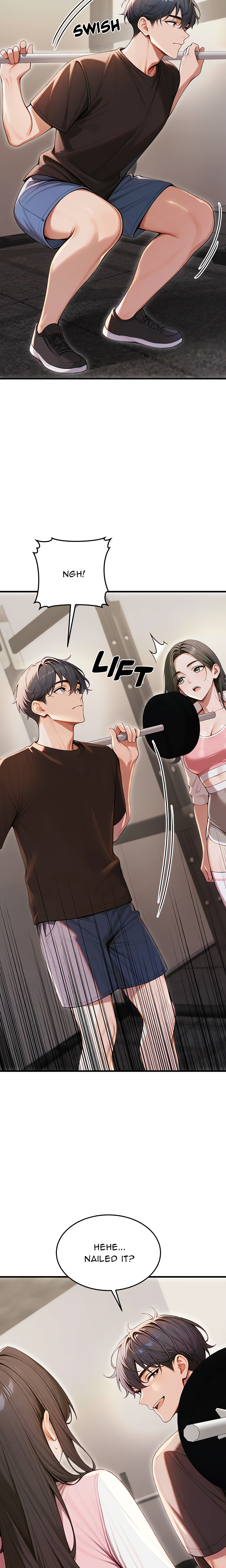 Strong Wit Page 22 - MangaHe