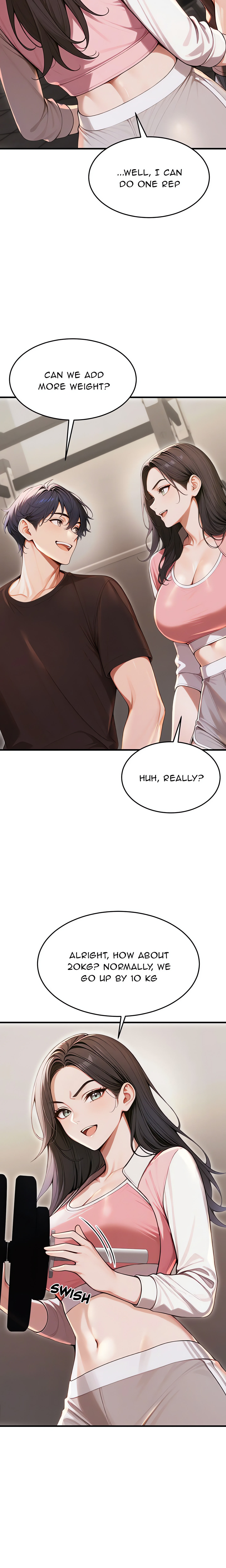 Strong Wit Page 23 - MangaHe