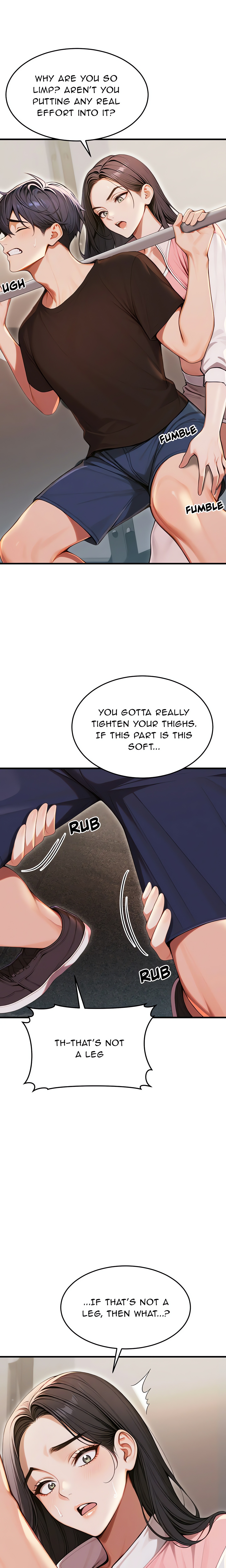 Strong Wit Page 26 - MangaHe