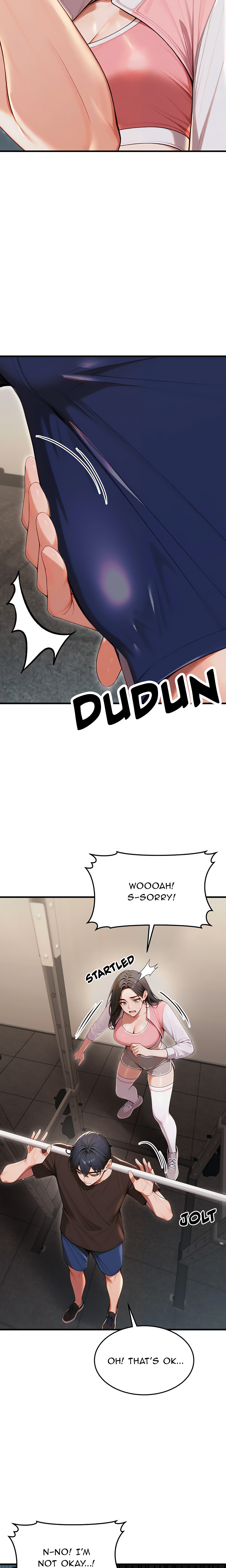 Strong Wit Page 27 - MangaHe