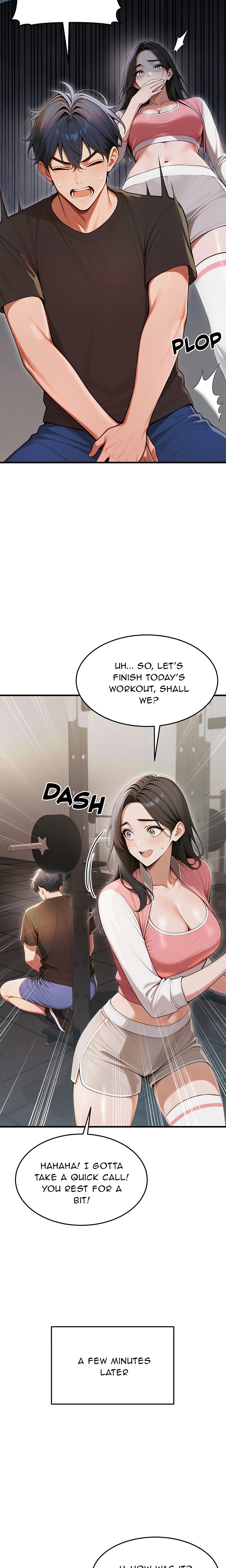 Strong Wit Page 28 - MangaHe