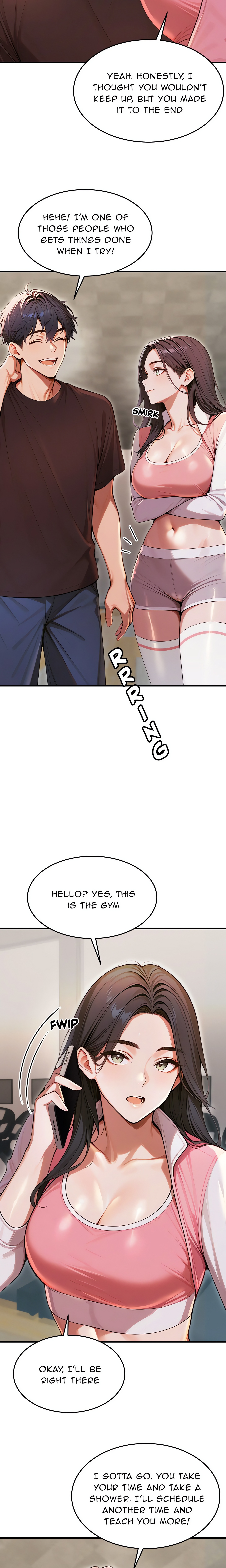 Strong Wit Page 30 - MangaHe