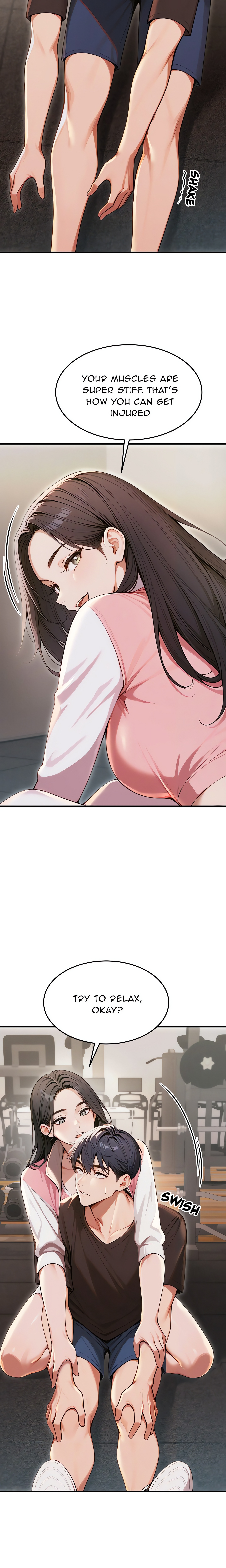 Strong Wit Page 7 - MangaHe