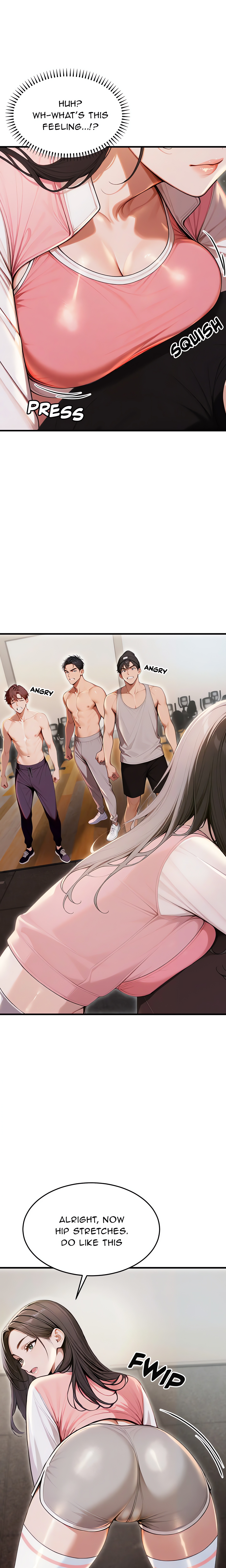 Strong Wit Page 8 - MangaHe