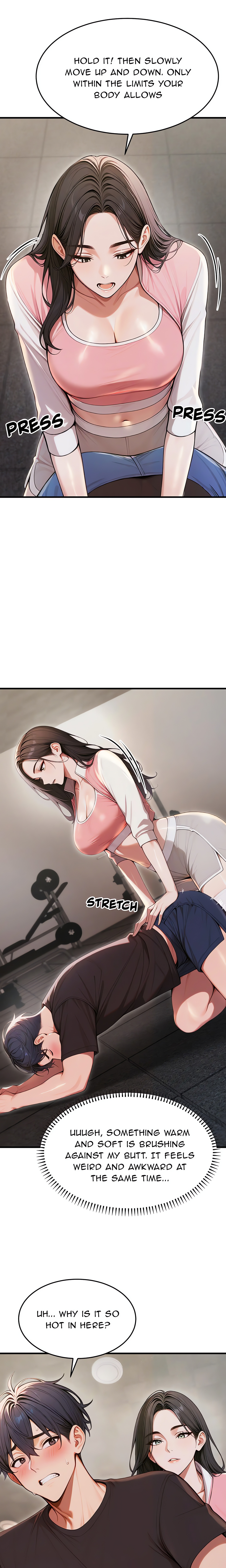 Strong Wit Page 10 - MangaHe