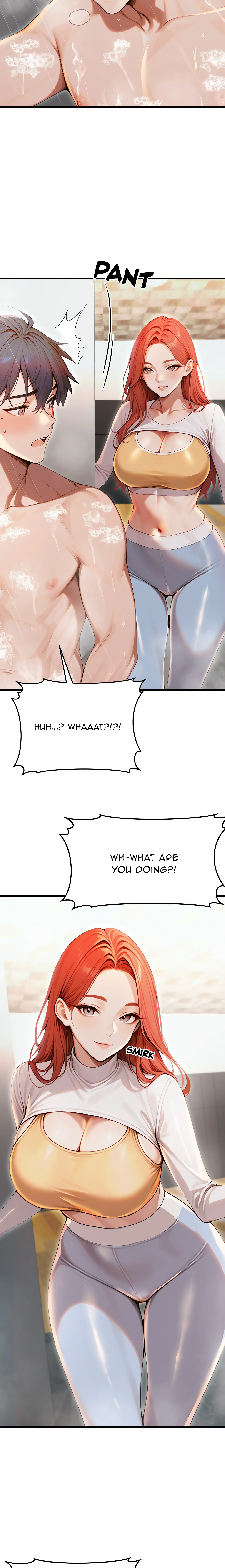 Strong Wit Page 18 - MangaHe