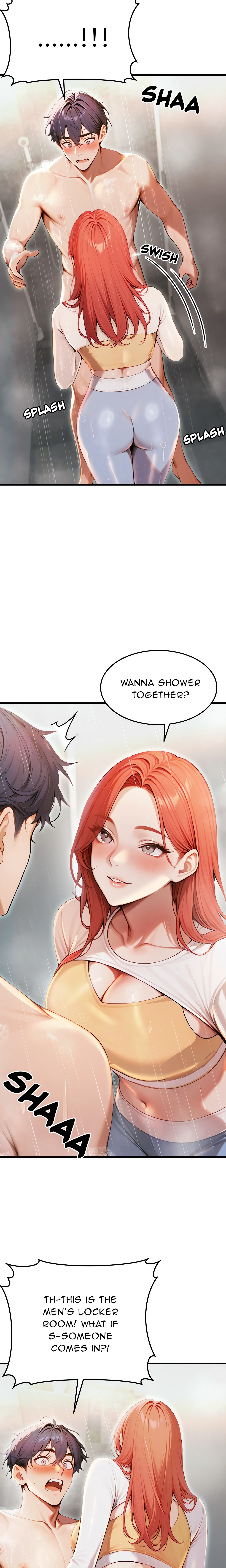 Strong Wit Page 19 - MangaHe