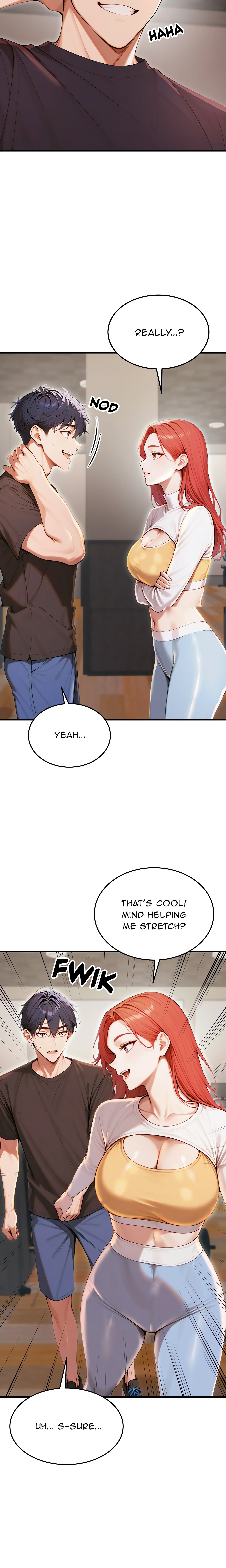 Strong Wit Page 3 - MangaHe