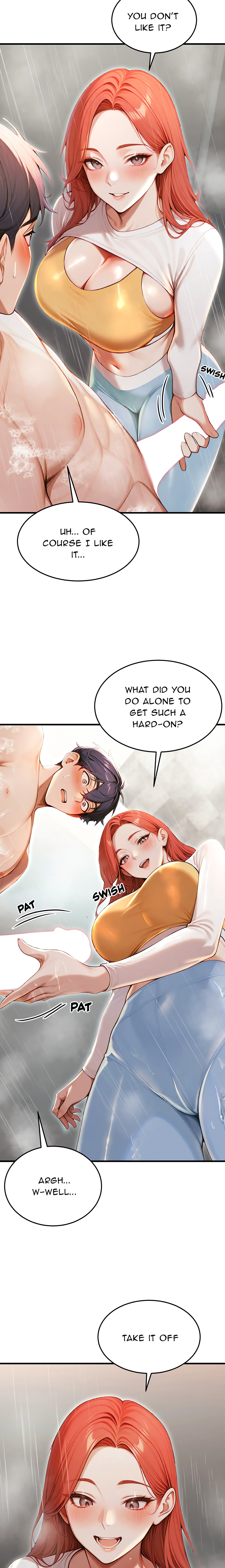 Strong Wit Page 21 - MangaHe